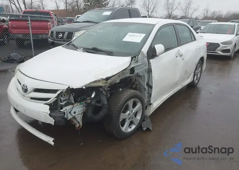 2013 Toyota Corolla S from USA, damaged, VIN 2T1BU4EE7DC040922